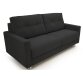 ALTEREGO DIVANI Canapé lit Rocky canapé convertible 3 places 140 cm