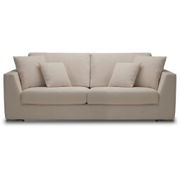 CITY Canapé microfibre Monaco 3 pl mf taupe