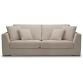 CITY Canapé microfibre Monaco 3 pl mf taupe