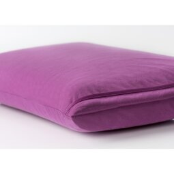 B-SENSIBLE Taie d'oreiller Bsensible 2en1 - 70 x 50 cm fuchsia