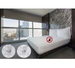 B-SENSIBLE Protège matelas BugSecure Bonnet 30 cm anti-punaise de lit