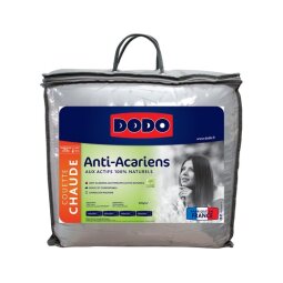 DODO Couette Proneem 140x200 chaude 400gr/m²