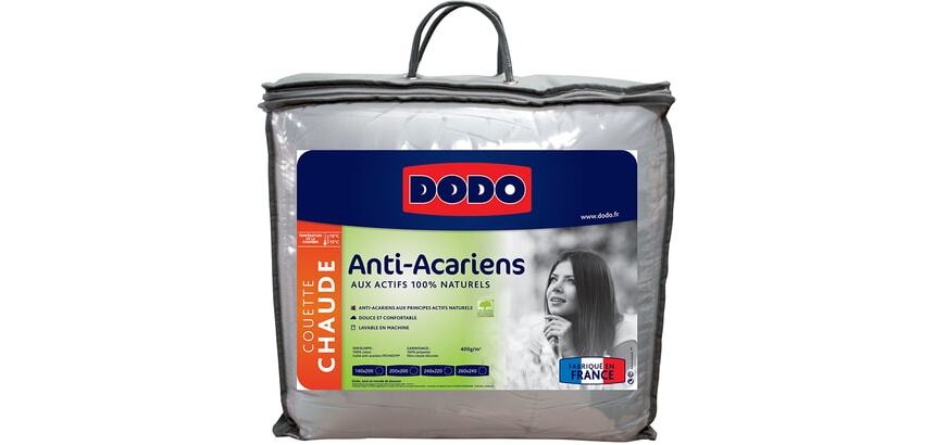 DODO Couette Proneem 260x240 chaude 400gr/m²