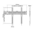 UBTECH Support mural C3255