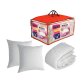 DODO Ensemble couette + 2 oreillers Pack Maison 220 x 240 cm + 2 oreillers 60 x 60