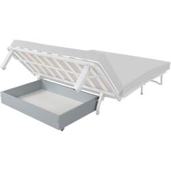 UB DESIGN Tiroir de canapé Coffre pour BZ couchage 160