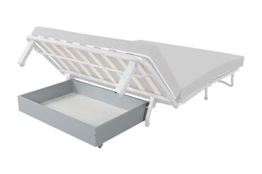 UB DESIGN Tiroir de canapé Coffre pour BZ couchage 140
