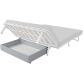 UB DESIGN Tiroir de canapé Coffre pour BZ couchage 140