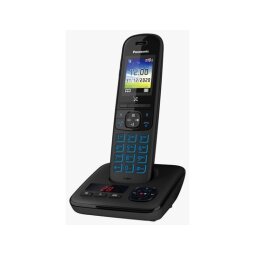 PANASONIC Téléphone sans fil KX-TGH720FRB Répondeur