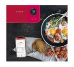 Balance de cuisine Terraillon NUTRITAB CONNECTEE CRANBERRY