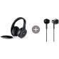 MELICONI Casque sans fil BUNDLE HP EASY DIGITAL + SPEAK NIGHT BT