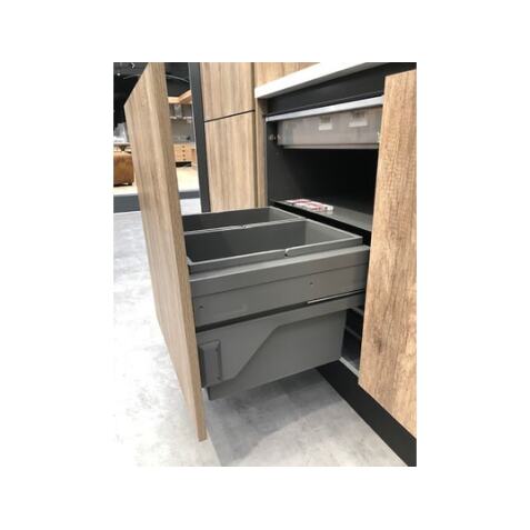 MSA Poubelle murale Poubelle 2Bacsx28L/56L M600