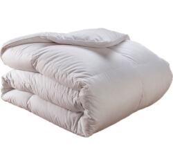 DROUAULT Couette Plein Ciel 200x200cm chaude 400gr/m²