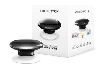 FIBARO Télécommande radio The Button - noir