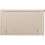 TEMPUR Tête de lit Pure 164 cm simili ivoire D 60