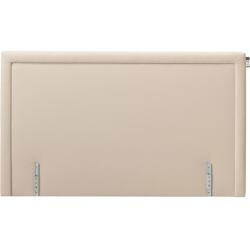 TEMPUR Tête de lit Pure 164 cm simili ivoire D 60