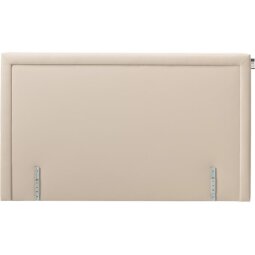 TEMPUR Tête de lit Pure 164 cm simili ivoire D 60