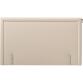 TEMPUR Tête de lit Pure 164 cm simili ivoire D 60