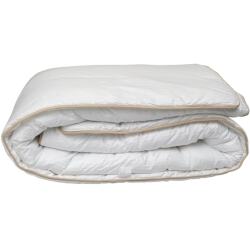 LESTRA Couette FJORD 240x220cm tempérée 250g/m2 jumelable