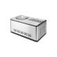 CASO Sorbetière Creamer 3298, 2 en 1 Glace + Yaourt