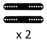 CONCEPT1 Barre de jumelage Attaches scratch