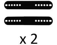 CONCEPT1 Barre de jumelage Attaches scratch