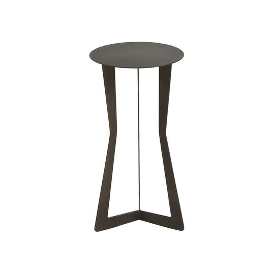 EGOITALIANO Table d'appoint Neptune table d'appoint métal-brown diamètre 30 cm