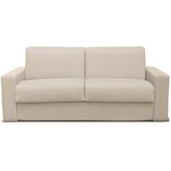 CONCEPTONE Canapé lit Amsterdam 2 3 places 140 beige