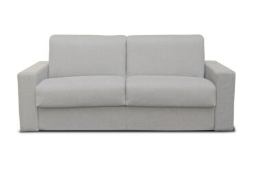 CITY Canapé lit Amsterdam 2 3 places matelas 140