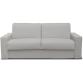 CITY Canapé lit Amsterdam 2 3 places 140 gris clair