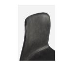 BIZZOTTO Chaise Lot de 2 C. Kyra Pu anthracite vintage