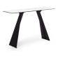 BIZZOTTO Console Blazar plateau céramique 120 cm
