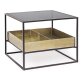 BIZZOTTO Table basse Table basse Mavila carré 62 x 62 x 50