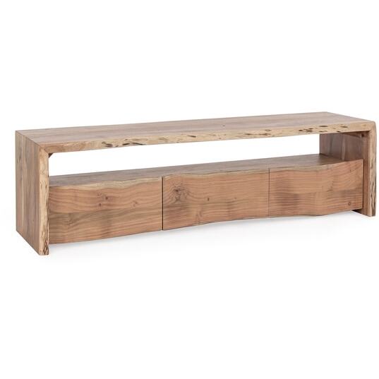 BIZZOTTO Bahut Eneas 3 tiroirs 160 x 46 x 45