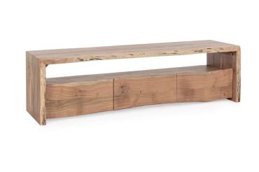 BIZZOTTO Bahut Eneas 3 tiroirs 160 x 46 x 45