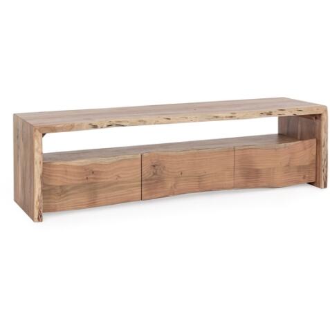 BIZZOTTO Bahut Eneas 3 tiroirs 160 x 46 x 45