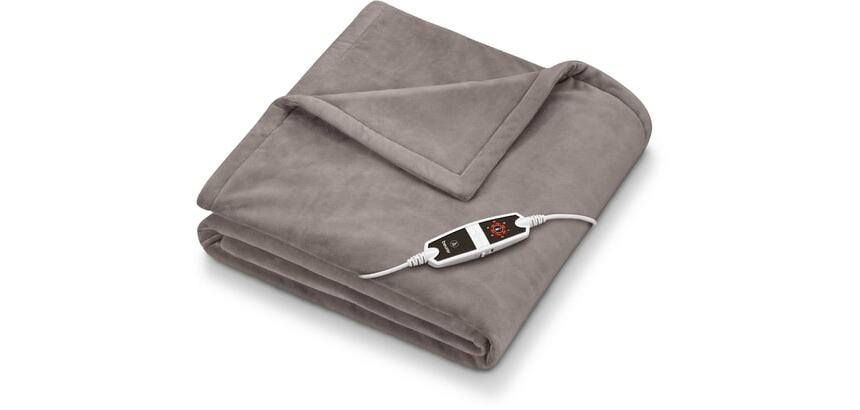 BEURER Couverture chauffante XXL HD150 Nordic Taupe