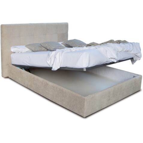 CITY Sommier Asmara 140 x 190 cm beige
