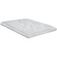 EPEDA Sur matelas Bruine 180x200 cm blanc