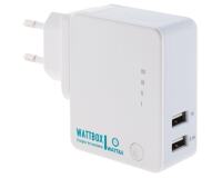 WATT&CO Chargeur secteur CH-WATTBOX-CT