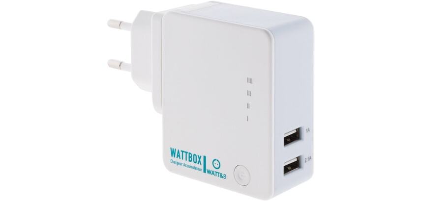 WATT&CO Chargeur secteur CH-WATTBOX-CT