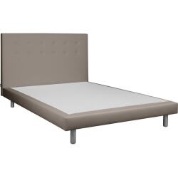 UB DESIGN Lit Cannes 140x190cm marron