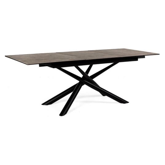 BIZZOTTO Table de salle à manger TABLE EXT. SEYFERT 160-220X90