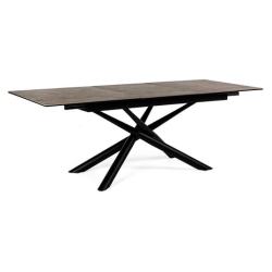 BIZZOTTO Table de salle à manger TABLE EXT. SEYFERT 160-220X90