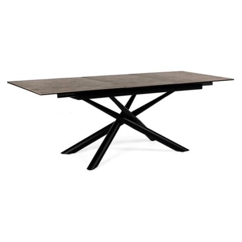 BIZZOTTO Table de salle à manger TABLE EXT. SEYFERT 160-220X90