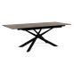 BIZZOTTO Table de salle à manger TABLE EXT. SEYFERT 160-220X90