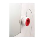 WATT&CO Chargeur secteur USB intégré - rouge - Câble 3 en 1 fourni