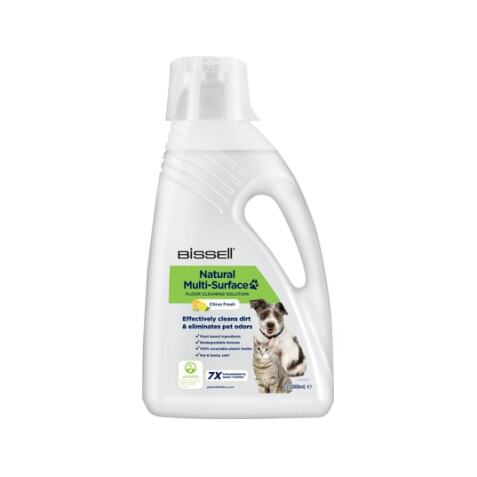 Accessoire nettoyeur vapeur Bissell Multi-surfaces naturel 2L pour animaux