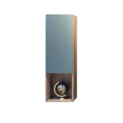 LA CASA MODERNA Elément suspendu Placard haut coloris vert mineral + chêne