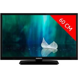 DAEWOO TV LCD 60 cm 24DMS34HD - Smart TV